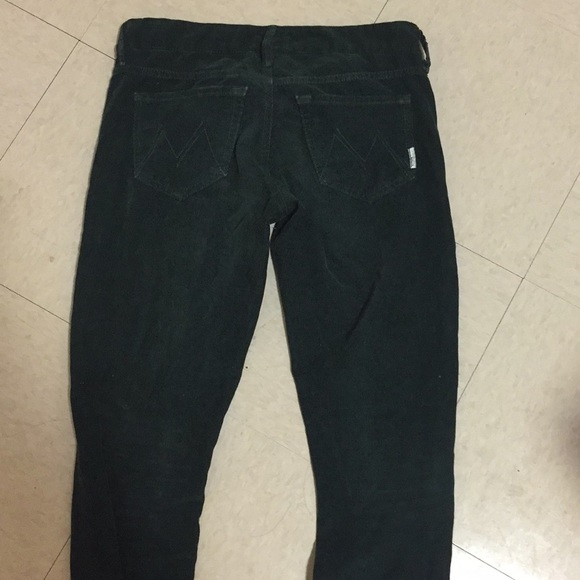 MOTHER Denim evergreen corduroy pants - Picture 6 of 6